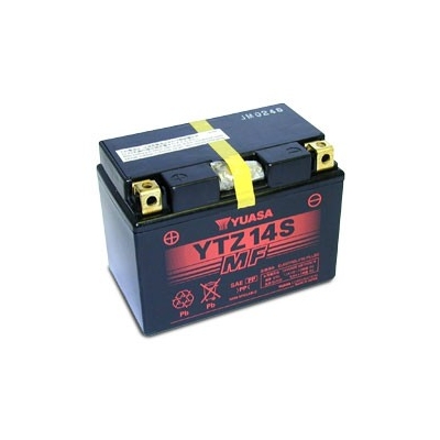 V továrni aktivovaný akumulátor YUASA YTZ14S